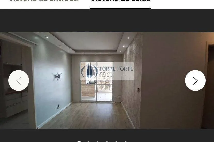 Imagem Apartamento com 3 Quartos, 1 Suíte, 1 Vaga e Varanda Gourmet na Vila Maria