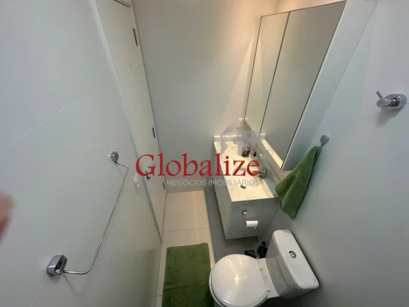 Imagem APARTAMENTO À VENDA COM 2 DORMITÓRIOS, 2 SUÍTES E UMA VAGA DE GARAGEM NO BAIRRO DO BOQUEIRÃO EM SANTOS PO R$ 1.150.000,00.
