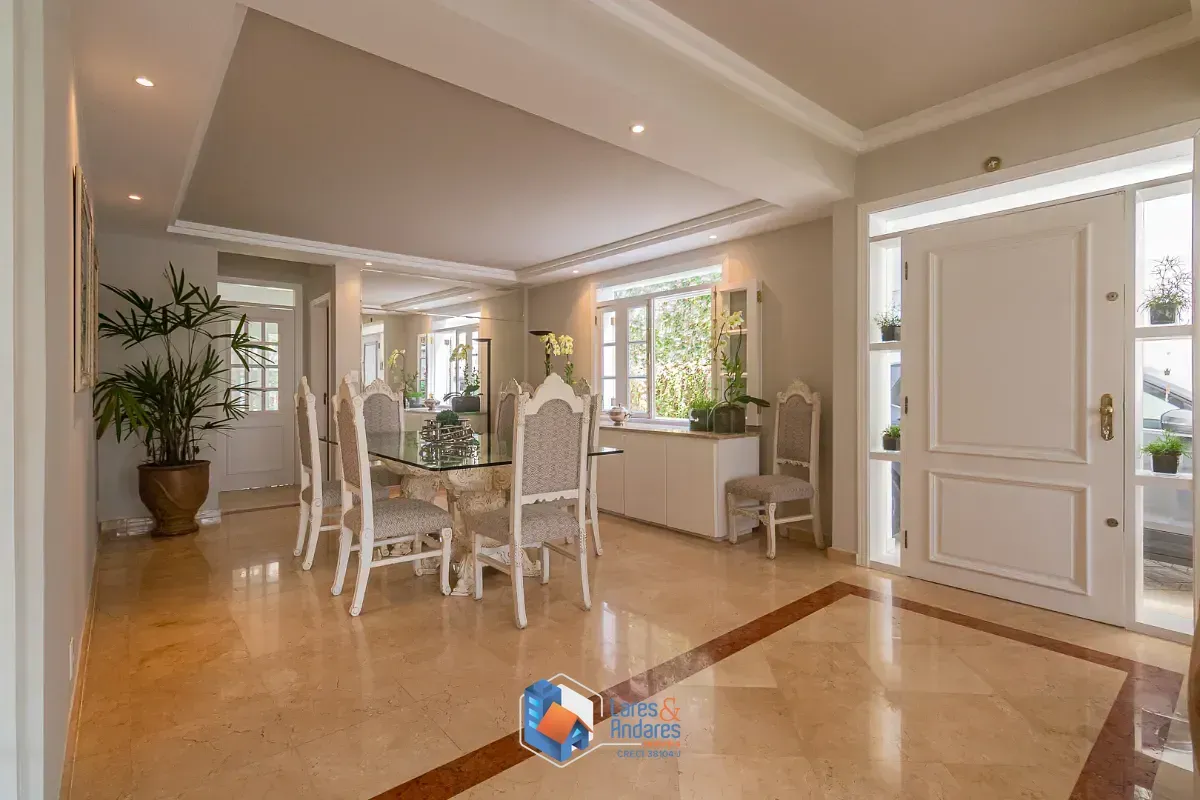 Imagem Casa para venda em Brooklin Paulista com 4 quartos, sendo 3 suítes, 347m²