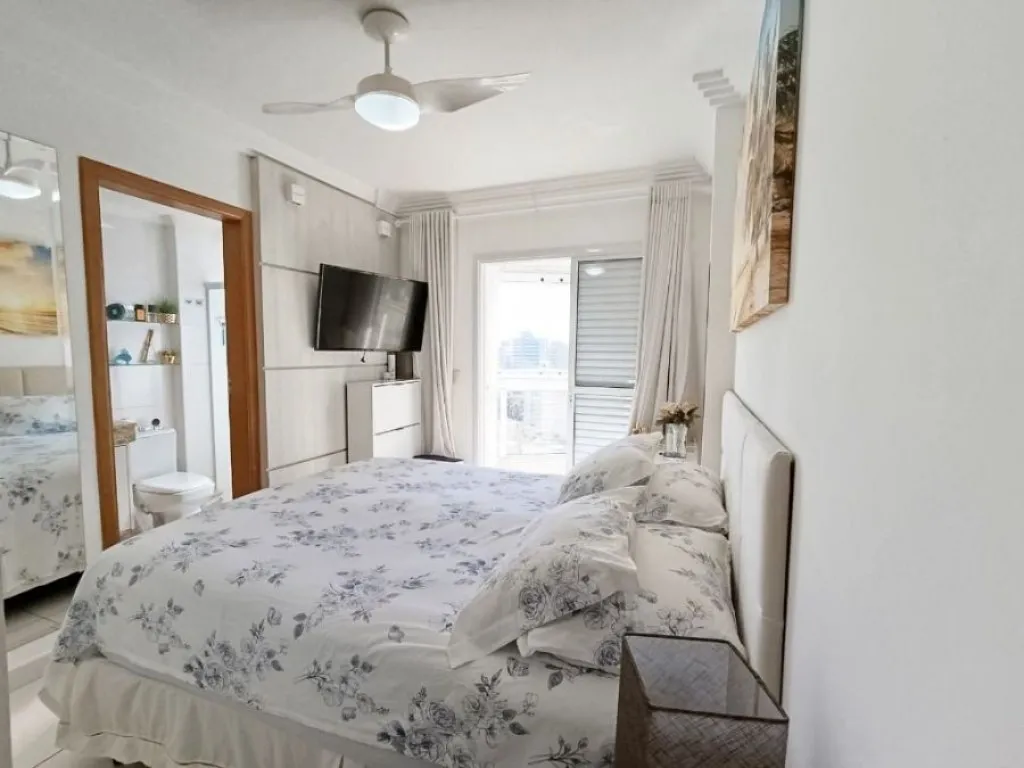 Imagem APARTAMENTO COM 125,00 m² - AVIAÇÃO - PRAIA GRANDE SP
