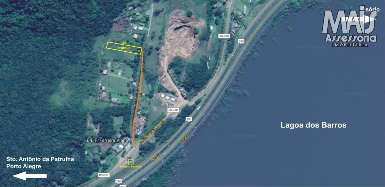 Imagem Terreno para Venda em Santo Antônio da Patrulha / RS