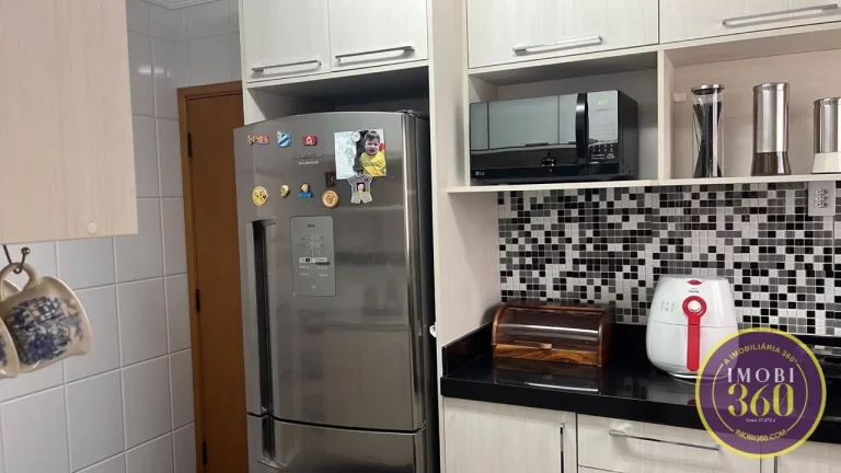 Imagem Apartamento de 3 dormitórios à venda na Vila Regente Feijó - 123 m²