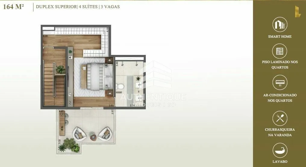 Imagem Living Grand Nord - Apartamento à venda em São Paulo/SP