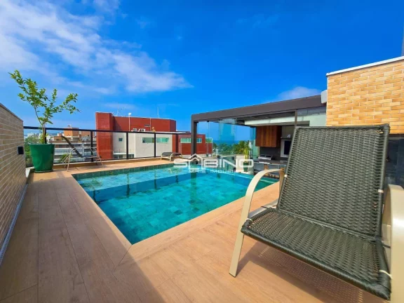 Imagem Cobertura Pé na Areia à venda com 5 Dormitórios 3 suítes 300m² - Riviera de São Lourenço - Bertioga SP