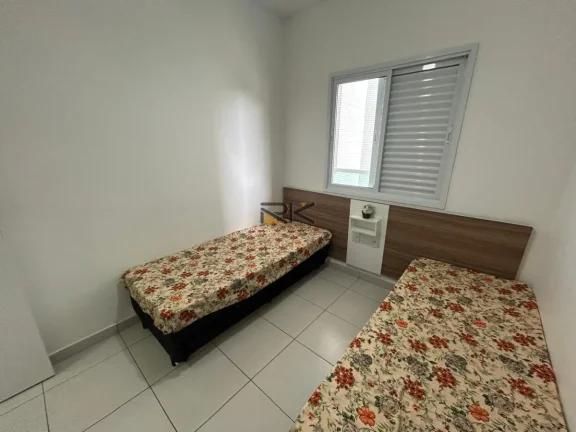 Imagem APARTAMENTO PRAIA GRANDE com 2 dormitórios sendo 1 suíte,1 vaga de garagem,varanda gourmet com churrasqueira,sala 2 ambientes