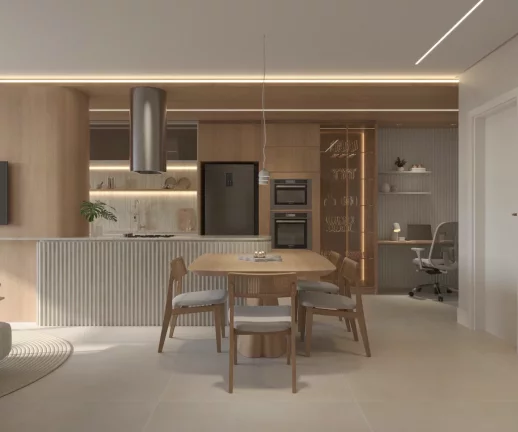 Imagem Oceanic Residence - Apartamento à venda no bairro Ingleses do Rio Vermelho - Florianópolis/SC