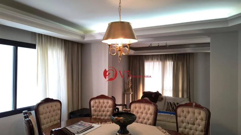 Foto do imóvel Apartamento com 4 dormitórios, 227 m - venda por R$ 1.450.000 ou aluguel por R$ 8.924/mês - Vila Regente Feijó - São Paulo/SP