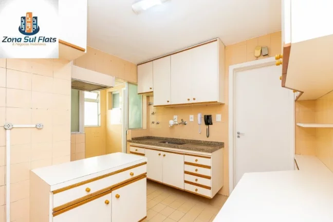 Imagem Apartamento à Venda Na Vila Nova Conceição Com 3 Dormitórios Sendo 1 Suíte e 2 Vagas