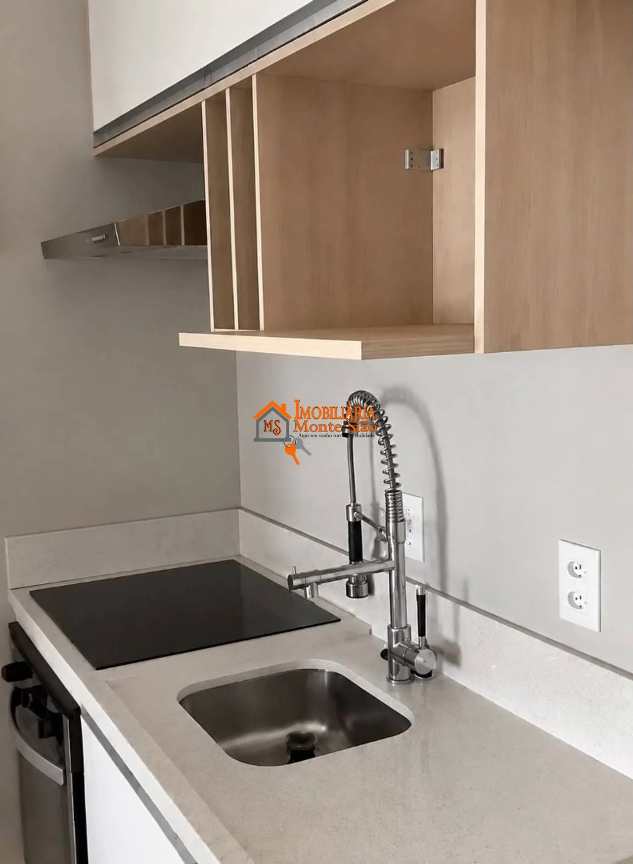 Imagem Apartamento com 2 dormitórios para alugar, 56 m² - Jardim Flor da Montanha - Guarulhos/SP