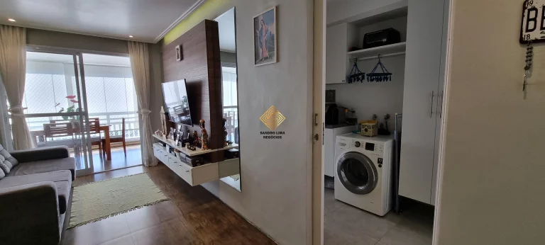 Imagem APARTAMENTO 75 M², 2 DORMITÓRIOS COM SUITE, TERRAÇO COM CHURRASQUEIRA A CARVÃO A VENDA - JAGUARE - SÃO PAULO / SP