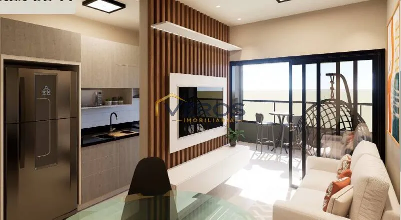Imagem Apartamento na planta a 500m da praia Massaguaçu Caraguatatuba Chaves 2028
