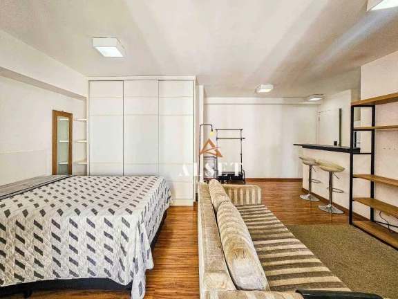 Imagem Studio com 1 dormitório à venda, 52 m² por R$ 680.000,00 - Anália Franco - São Paulo/SP