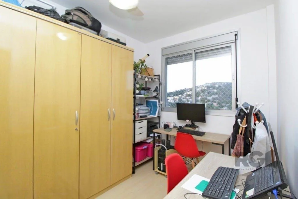 Imagem Apartamento 59m² - 2 dormitórios e 1 vaga no bairro Cavalhada