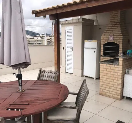 Imagem Cobertura com 4 Quartos à Venda, 168 m² em Taquara - Rio de Janeiro