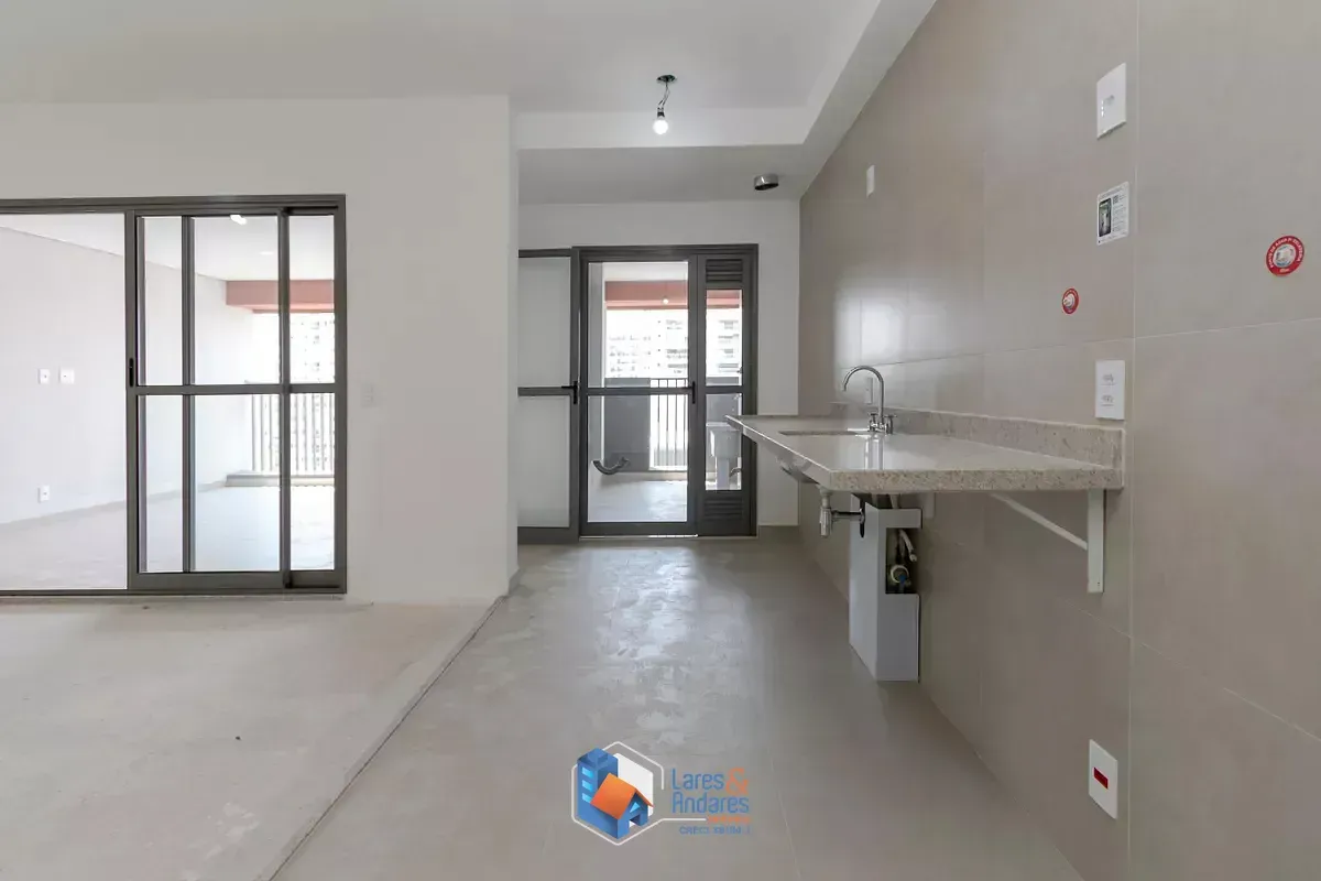 Imagem Apartamento para venda em Santo Amaro com 3 quartos, sendo 3 suítes, 125m²