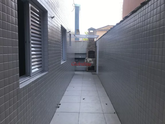 Imagem SOBREPOSTA BAIXA, 3 QUARTOS, 1 SUÍTE, 2 VAGAS DE GARAGEM, CAMPO GRANDE, SANTOS.
