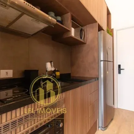 Imagem Studio Mobiliado com Varanda e AC na Vila Mariana