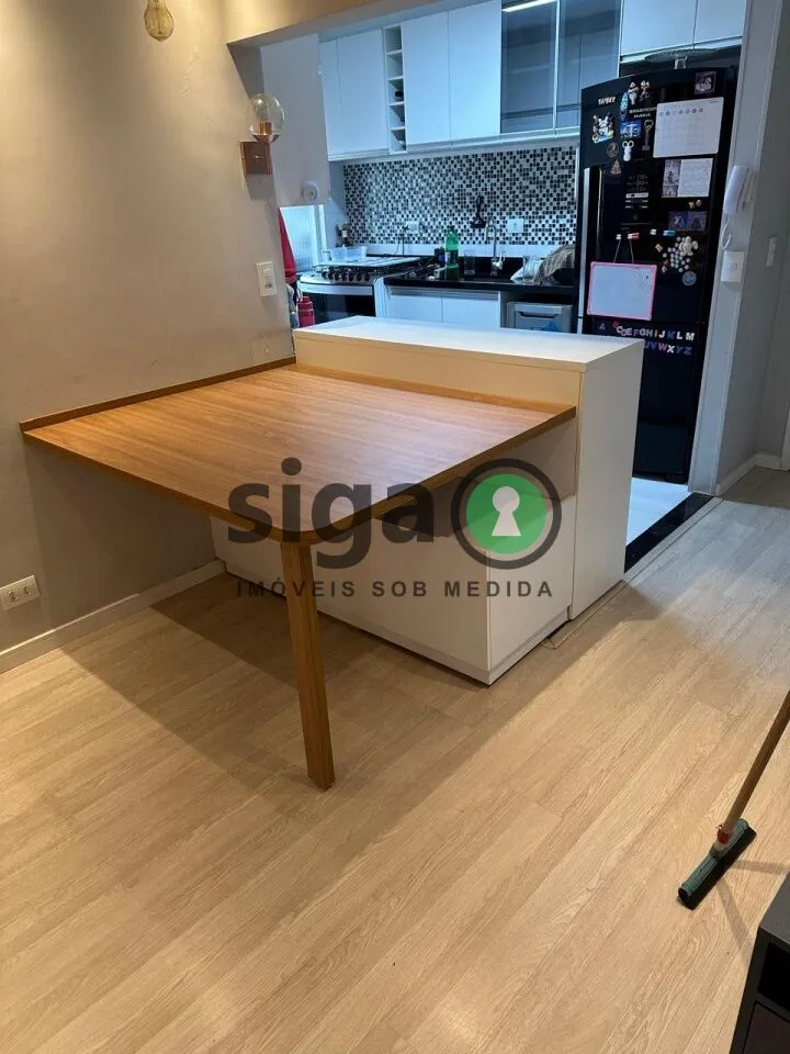Foto do imóvel Apartamento com 2 dormitórios e 1 vaga coberta no Horto do Ypê