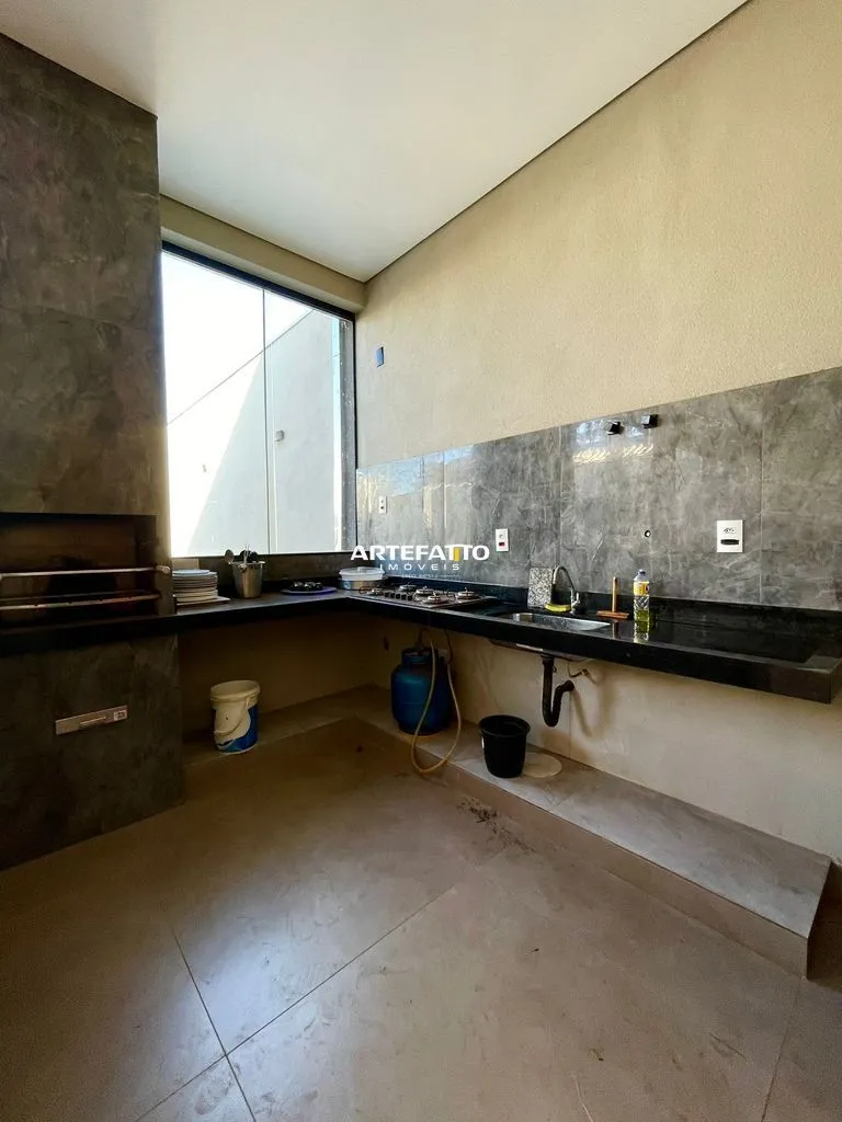 Imagem Casa à venda em Franca, Loteamento Quinta do Oeste, com 2 quartos, 73m2