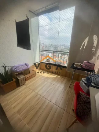 Imagem Apartamento para Venda em São Paulo, Penha de França, 2 dormitórios, 1 suíte, 2 banheiros, 1 vaga