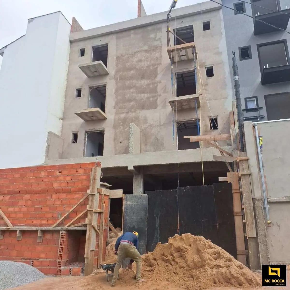 Foto do imóvel Apartamento sem condomínio 2 dormitórios - Bairro Campestre - Santo André em Rua Jaguari