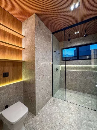 Imagem Casa de condomínio à venda, no Residencial Olivito, em Franca, Residencial Olivito, com 3 quartos, 226m2
