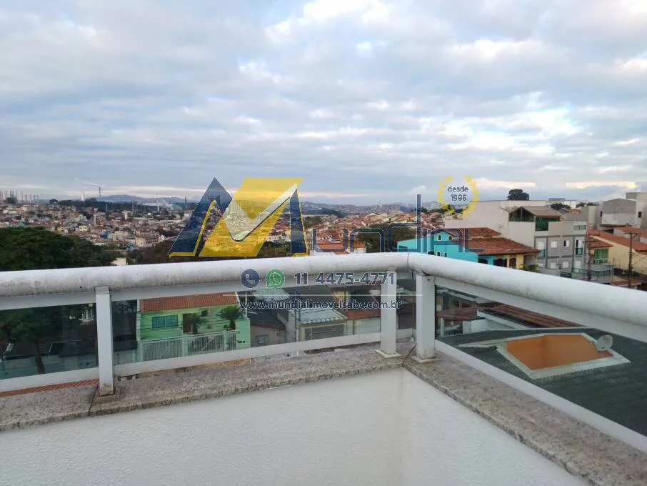 Imagem Vendo Cobertura em Santo André, Pq Erasmo Assunção