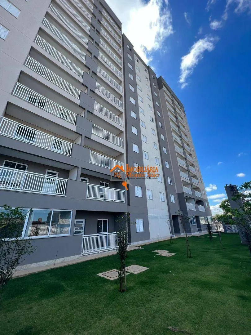 Imagem Apartamento com 2 dormitórios à venda, 58 m² por R$ 479.999,00 - Vila Nova Bonsucesso - Guarulhos/SP