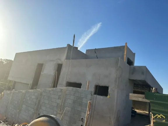 Imagem Casa em construção no Bosque do Horto com 3 Suítes e 3 vagas - Jundiaí/SP