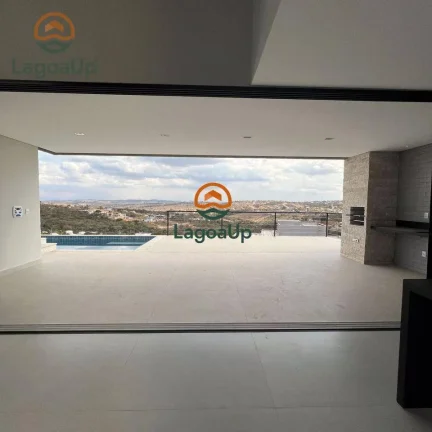 Imagem Casa com 4 dormitórios à venda por R$ 2.250.000,00 - Condomínio Monte Ville - Lagoa Santa/MG