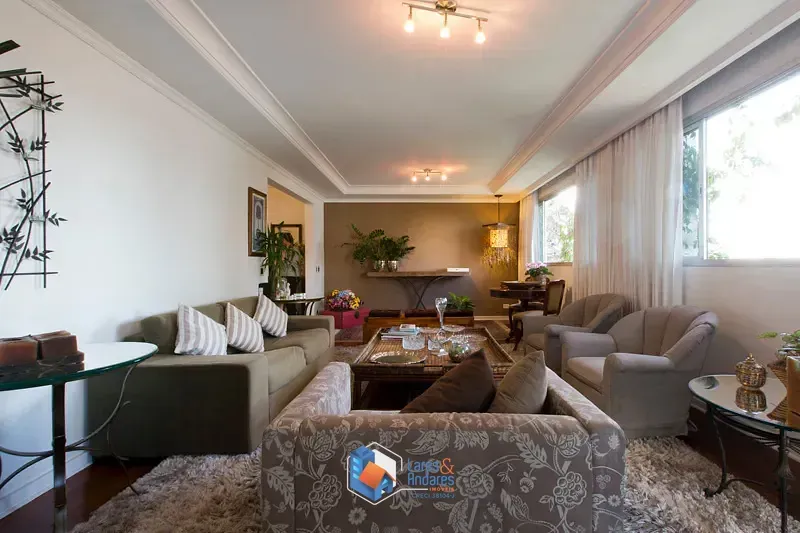 Imagem Apartamento para venda em Campo Belo com 4 quartos, sendo 3 suítes, 235m²