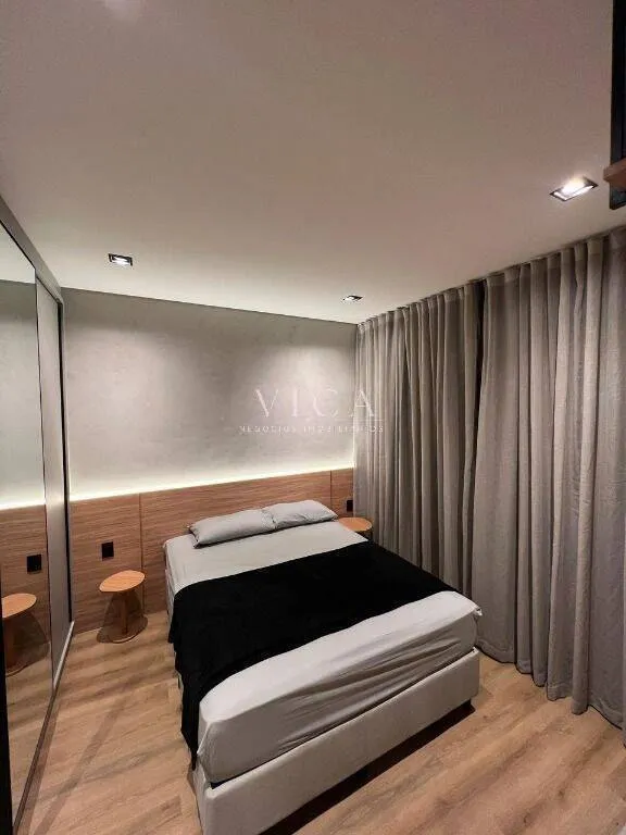 Imagem Apartamento 1 suíte para alugar, 55m² por R$ 4.940/mês- Alphaville/SP
