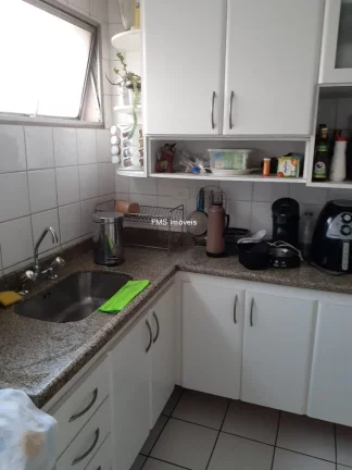 Imagem Apartamento à venda em São Paulo-SP, Bosque da Saúde: 2 quartos, 2 salas, 1 vaga de garagem, 68m² de área!
