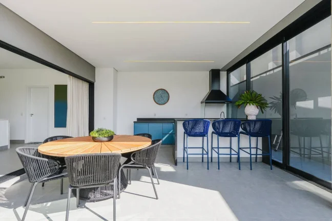 Imagem Casa 5 suítes à venda, 464 m² por R$ 5.950.000 - Gênesis 2 - Santana de Parnaíba/SP
