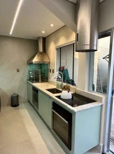 Imagem Condominio Jardins - Sobrado mobiliado com 3 suites