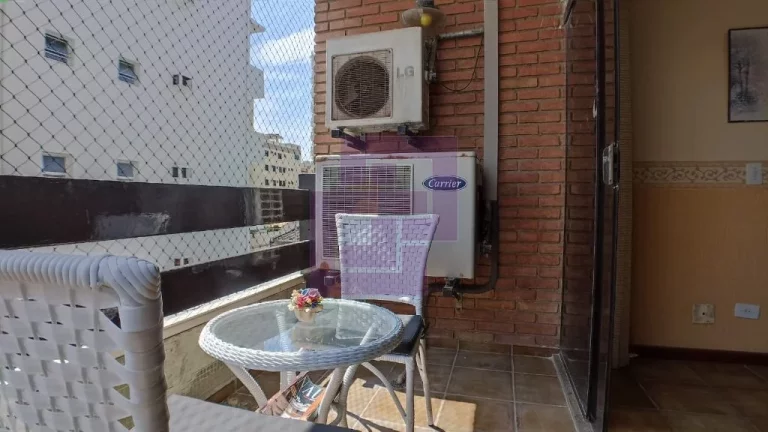 Imagem Apartamento com 03 dormitórios para locação na praia da Enseada Guarujá.