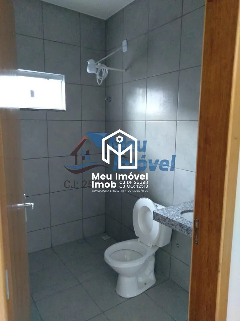Imagem Parque Sion Casa 2 Quartos 1 Suíte 2 Vagas 100m² Luziânia/GO