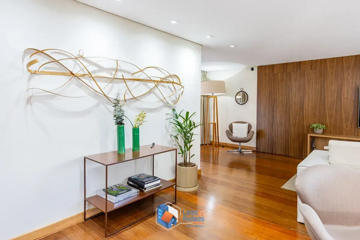 Imagem Apartamento para venda em Itaim Bibi com 3 quartos, sendo 1 suíte, 187m²