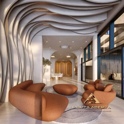 Imagem Aptos de 127 a 133 m2 - 3 Quartos, sendo 3 Suites - COD 1425
