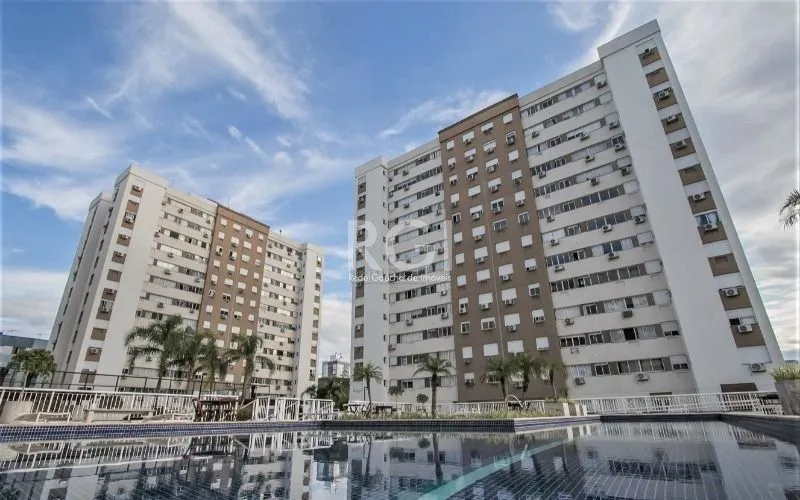 Imagem Apartamento para Venda - 54m², 2 dormitórios, 1 vaga - Passo da Areia