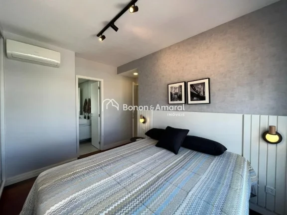 Imagem No Cambuí, viver bem é sinônimo de praticidade, conforto e estilo. Este apartamento moderno de 68...