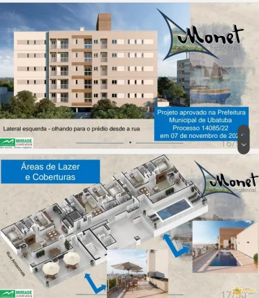 Imagem GRANDE LANÇAMENTO NO CENTRO DE UBATUBA - RESIDENCIAL MONET
