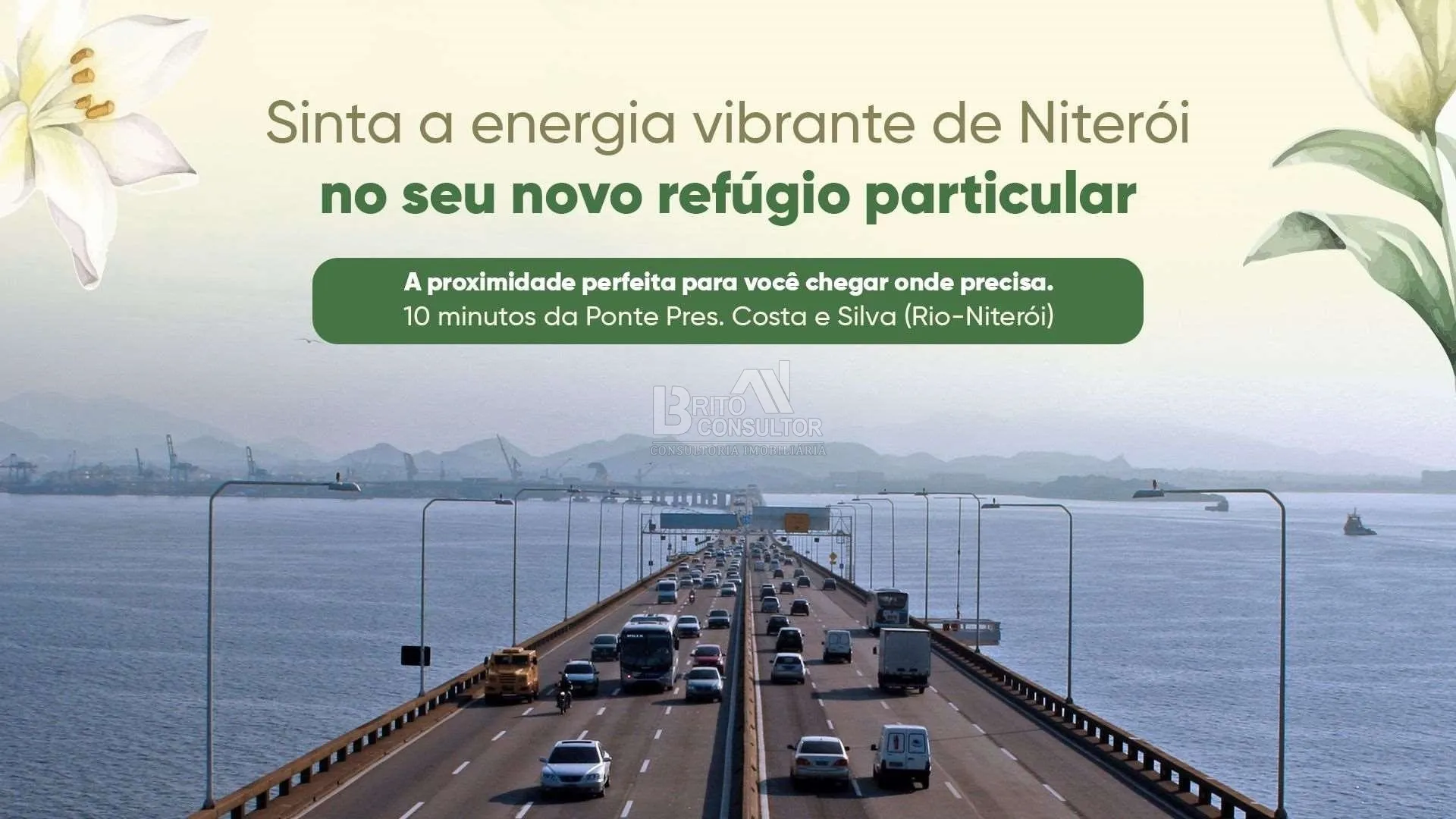 Imagem LIRIOS DO VALE - Apartamento, 2 Qts, Suíte, Varanda, 54m²- bairro Covanca em São Gonçalo-RJ