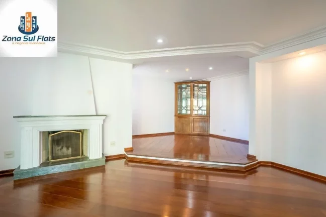 Imagem Apartamento Para Venda Ou Locação Em Moema Com 3 Suítes e 2 Vagas