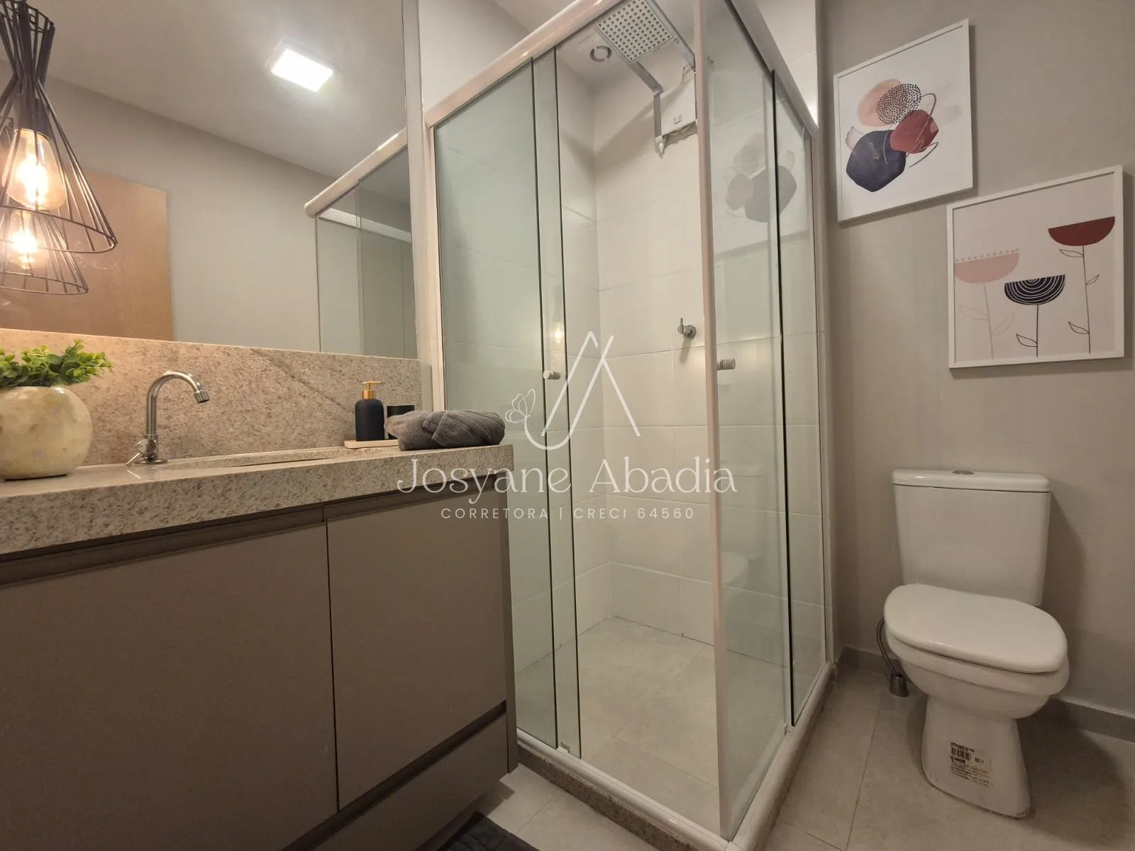 Imagem APARTAMENTO 2 QUARTOS | VARANDA GOURMET | 1 VAGA DE GARAGEM | NO BOM PASTOR