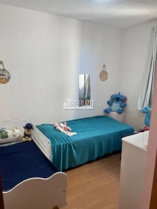 Imagem Apartamento de 2 dormitórios com móveis planejados no Condomínio Parque Austral, bairro Loteamento Reserva Ushuaia - Uberaba
