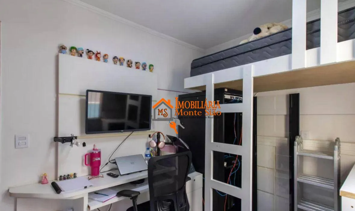 Imagem Sobrado com 3 dormitórios à venda, 165 m² por R$ 1.040.000,00 - Vila Rosália - Guarulhos/SP