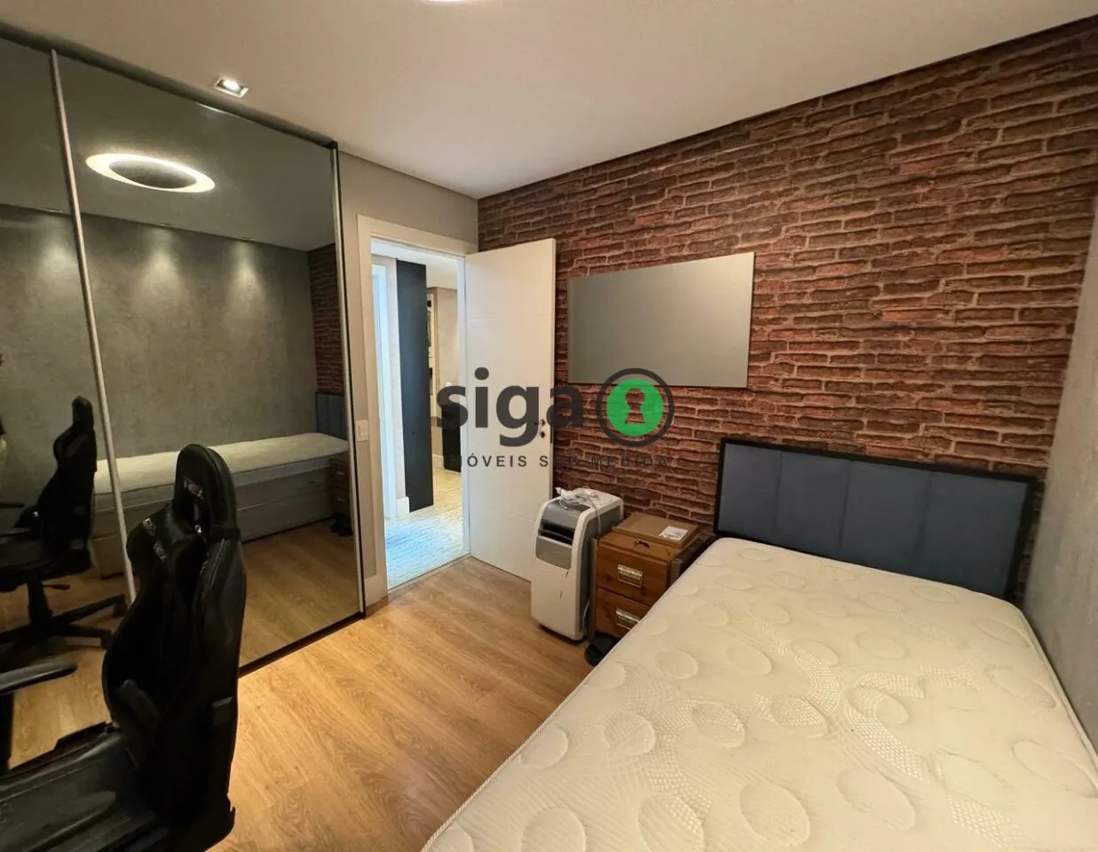 Imagem Apartamento Decorado 151m² | Planta Exclusiva | 4 Dorms (2 Suítes) | Automação e 3 Vagas