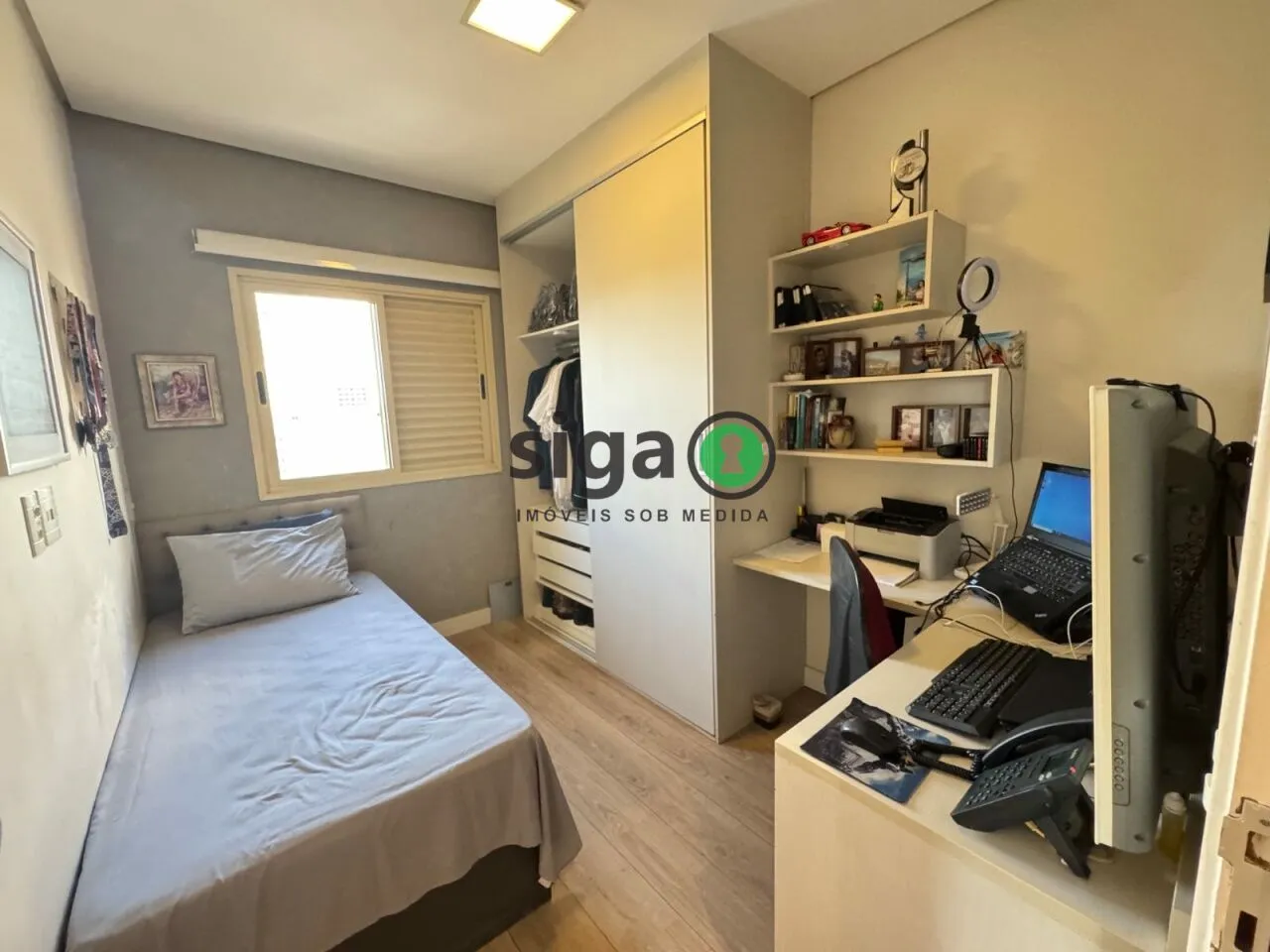 Imagem Cobertura 180 m² Tatuapé Mobiliada