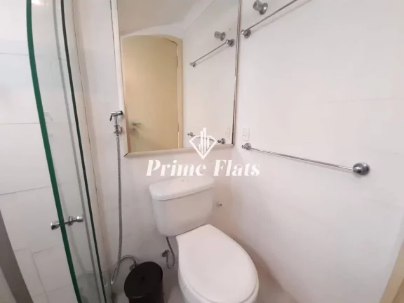 Imagem Flat disponível para locação no Mont Clair Residence, com 45m², 1 dormitório e 1 vaga de garagem